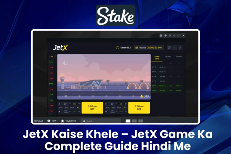 JetX Game Ka Complete Guide Hindi Me