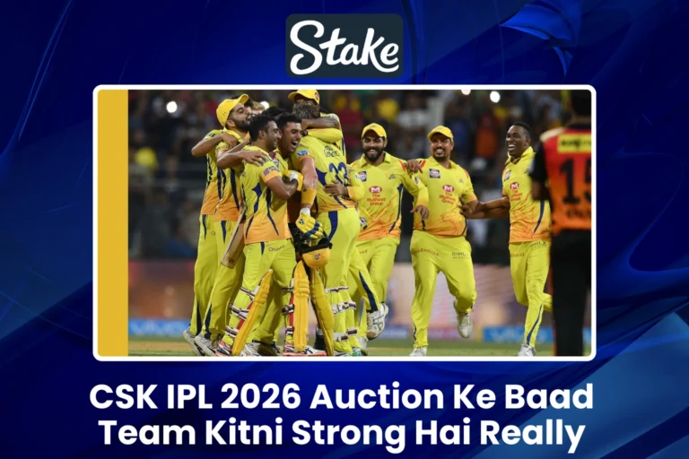 CSK IPL 2026 Auction Ke Baad Team Kitni Strong Hai Really