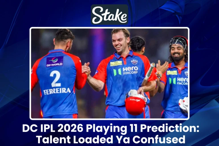 DC IPL 2026 Playing 11