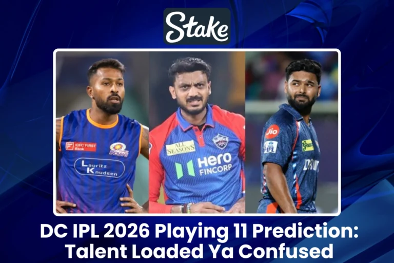 DC IPL 2026 Playing 11 Prediction