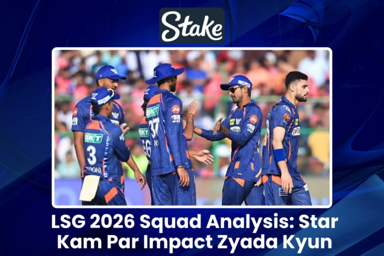 LSG 2026 Squad