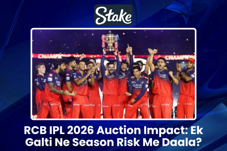 RCB IPL 2026 Auction