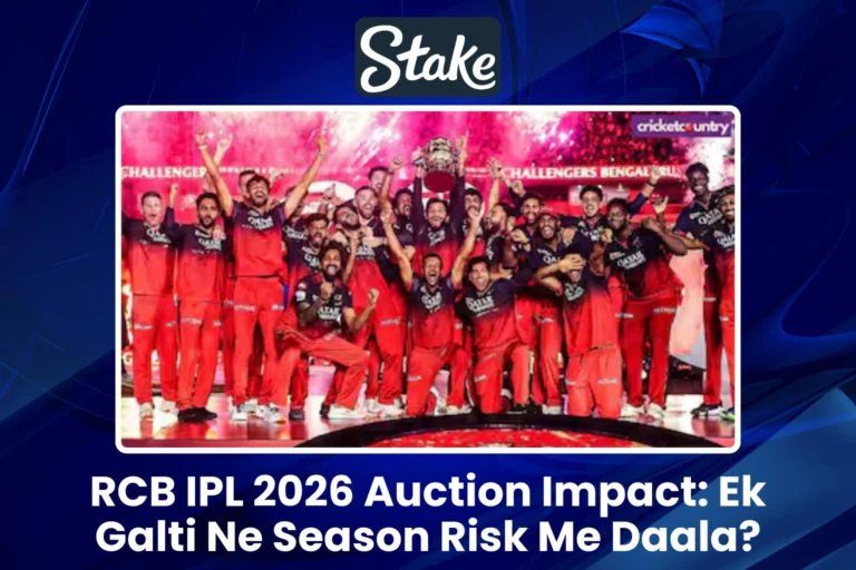 RCB IPL 2026 Auction Impact