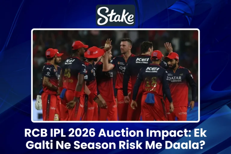 RCB IPL 2026 Auction Impact Ek Galti Ne Season Risk Me Daala