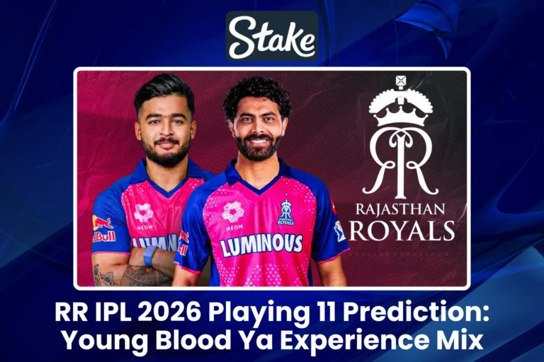 RR IPL 2026