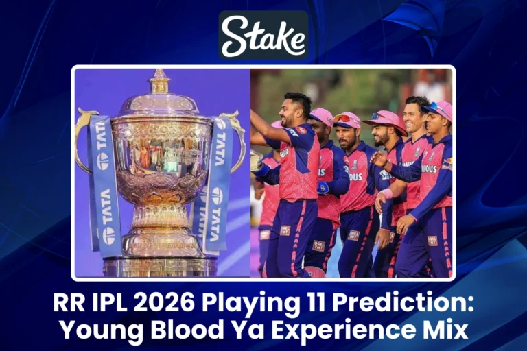 RR IPL 2026 Playing 11 Prediction