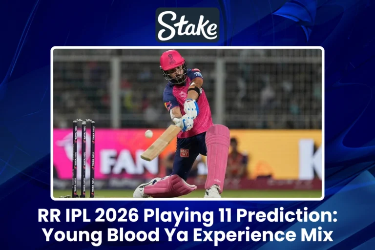 RR IPL 2026 Playing 11 Prediction Young Blood Ya Experience Mix