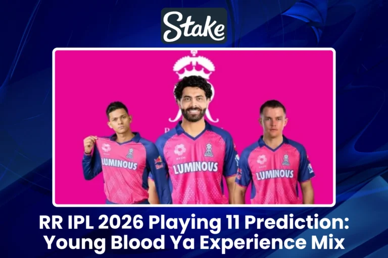 RR IPL 2026 Prediction