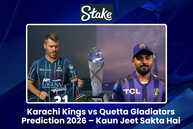 Karachi Kings vs Quetta Gladiators