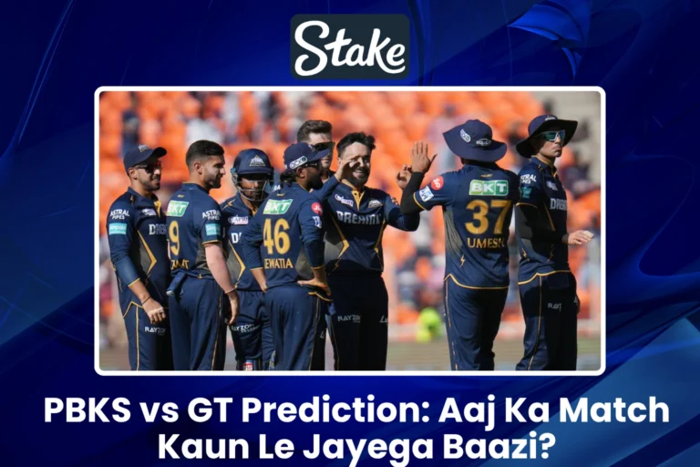 PBKS vs GT