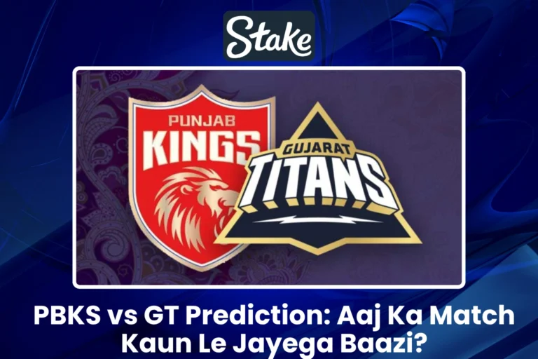 PBKS vs GT Prediction