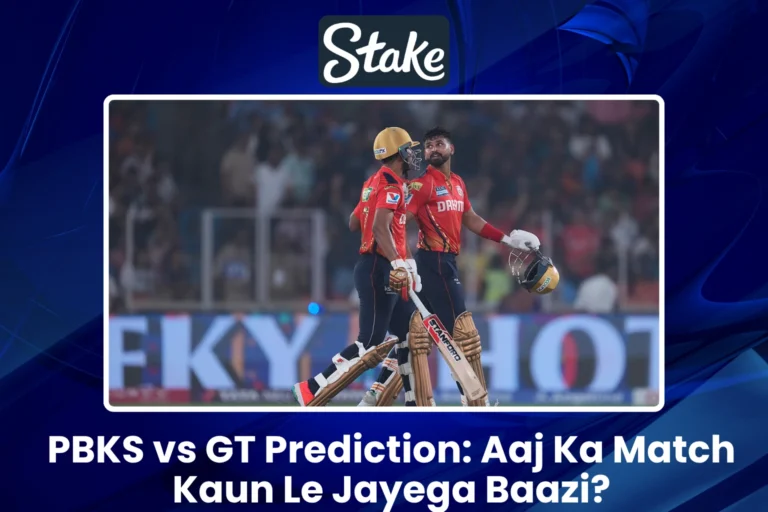 PBKS vs GT Prediction Aaj Ka Match