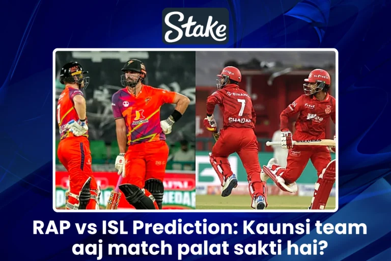 RAP vs ISL Match