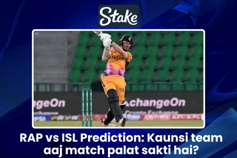 RAP vs ISL Prediction Kaunsi team aaj match palat sakti hai