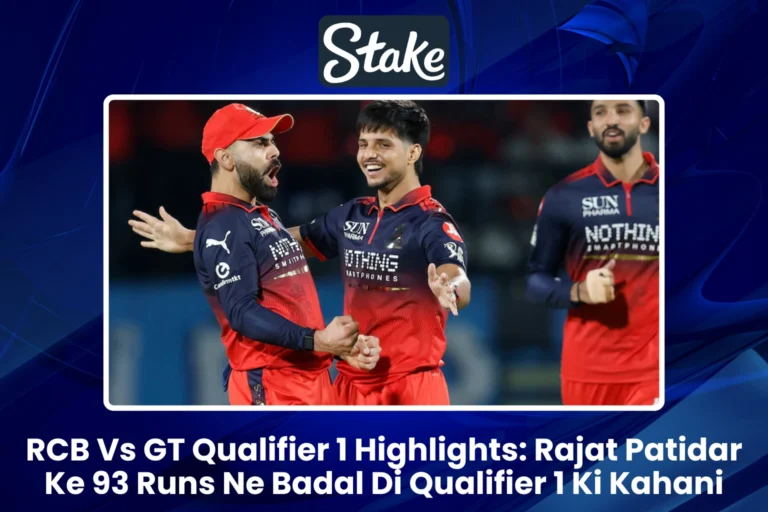 RCB Vs GT