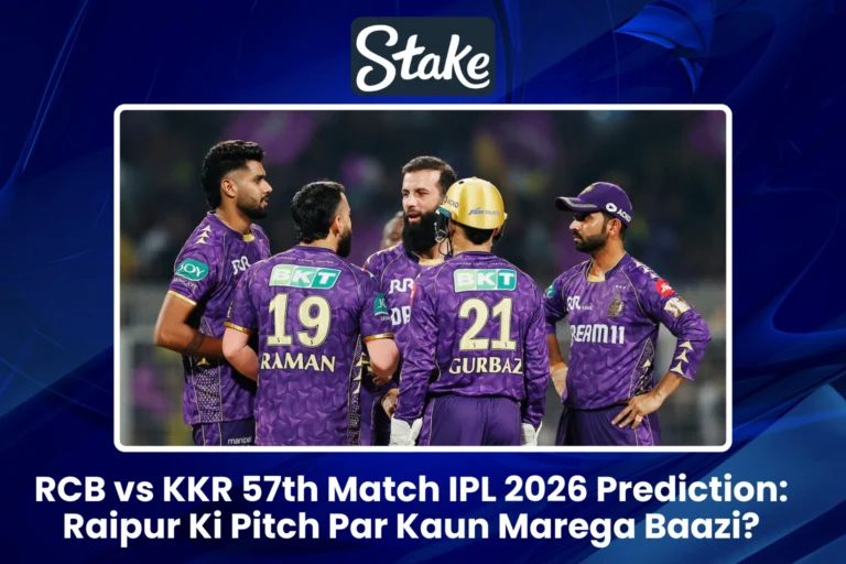 RCB vs KKR 57th