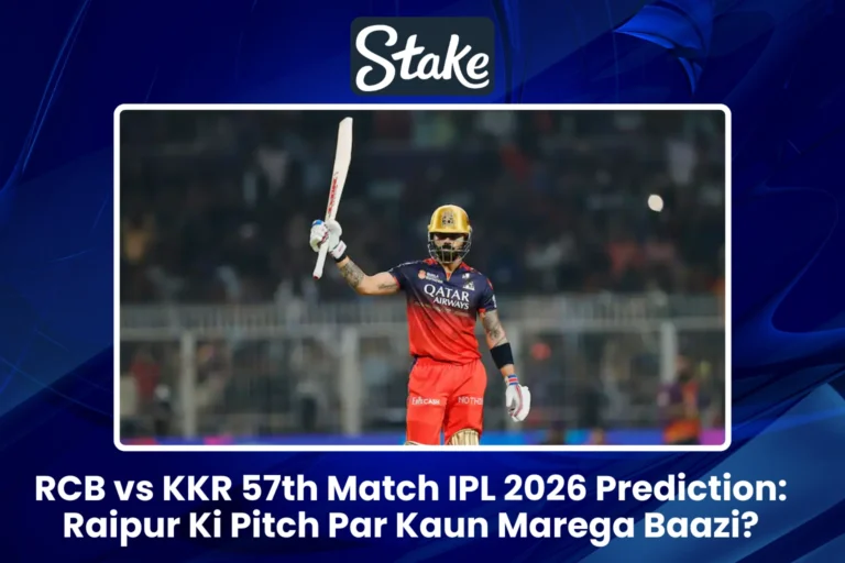 RCB vs KKR 57th Match IPL