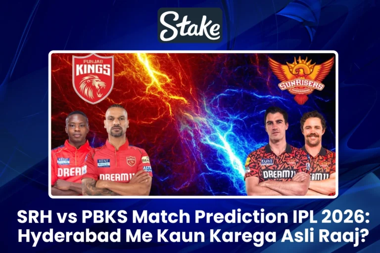 SRH vs PBKS Match Prediction