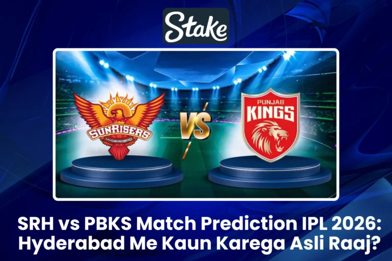SRH vs PBKS Match Prediction IPL 2026