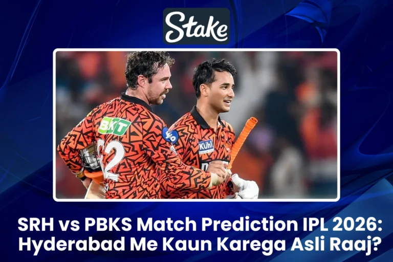 SRH vs PBKS Match Prediction IPL 2026 Hyderabad Me Kaun Karega Asli Raaj