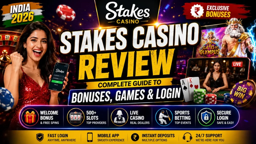 Stakes Casino Review India 2026