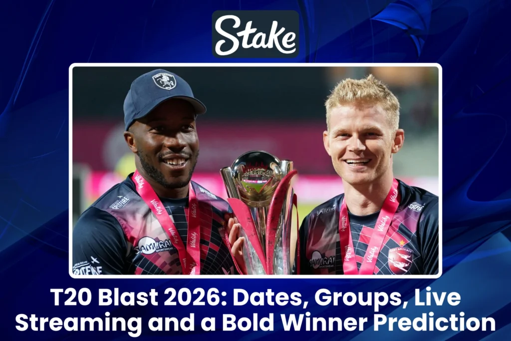 T20 Blast 2026 Dates