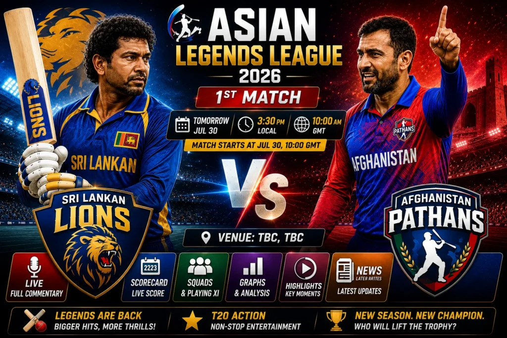 Sri Lankan Lions vs Afghanistan Pathans Prediction 2026
