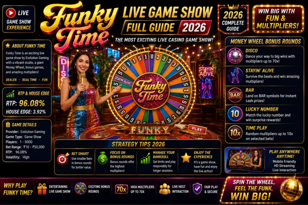 Funky Time Live Game Show Review: Is It Worth It?