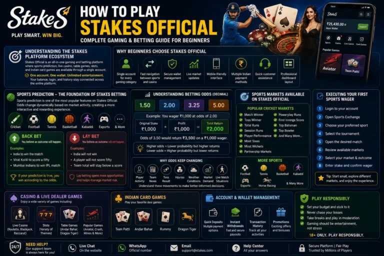 How to Play Stakes Official