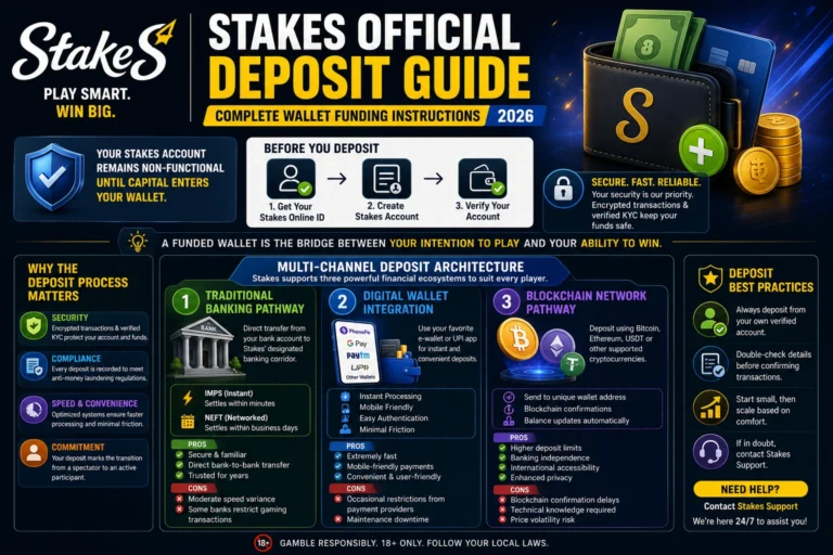 How to deposit