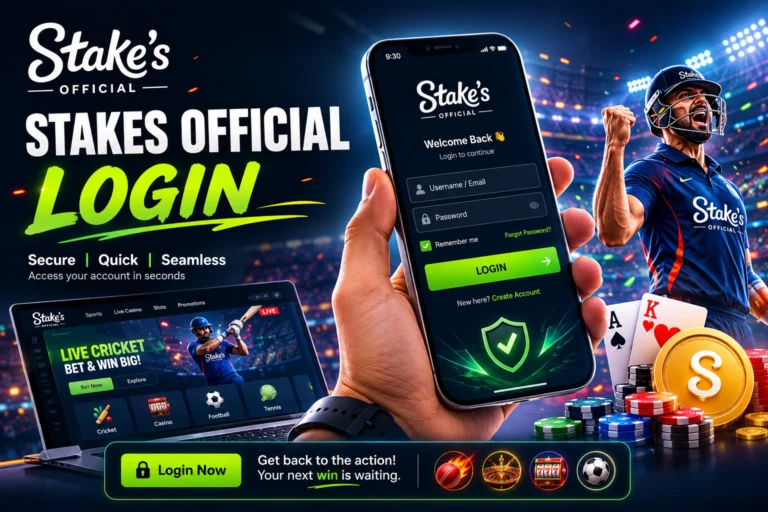 Stakes Official Login