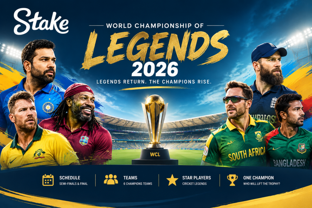 World Legends Cricket Championship 2026